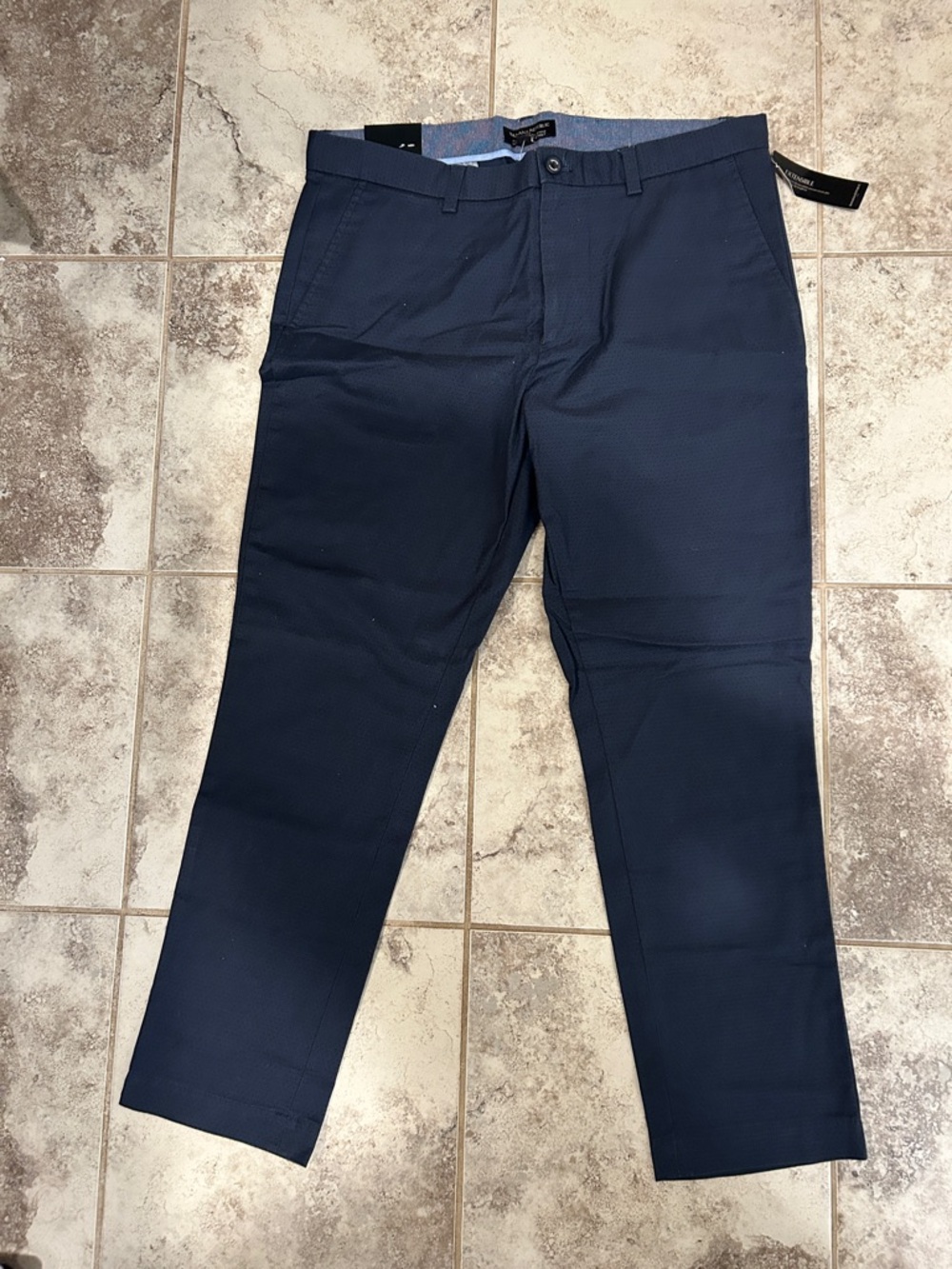 Banana Republic Navy Chinos 36x30